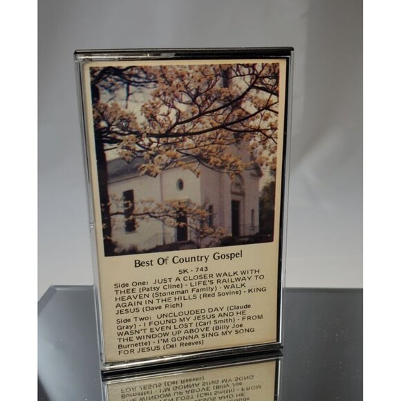Best Of Country Gospel Cassette Tape SK - 743 - Picture 1 of 3